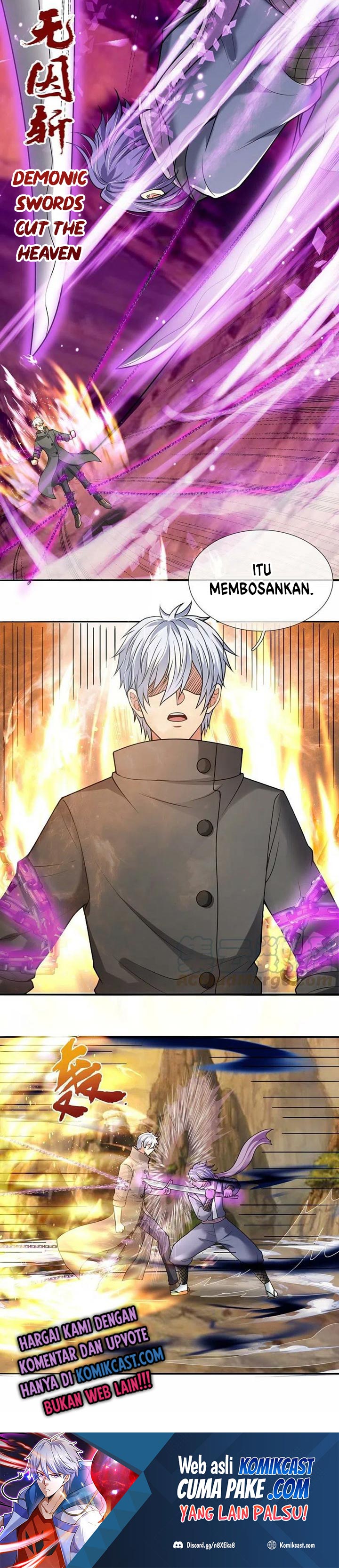 City of Heaven TimeStamp (Urban Rebellion) Chapter 222 Gambar 12